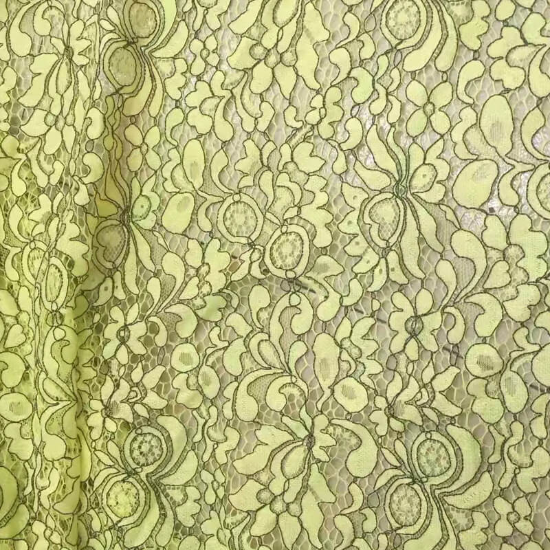 Lace Trim Nylon Lace Fabric for Apparel Wholesale Supplier 4